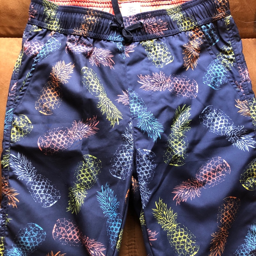 Boys swim trunks